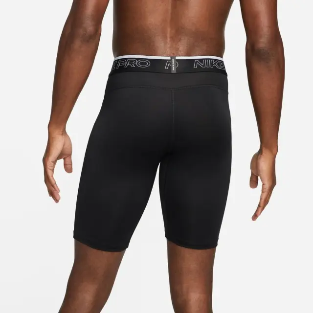 Nike Pro Dri-FIT Short (DD1911-010) - Μαύρο - S 2
