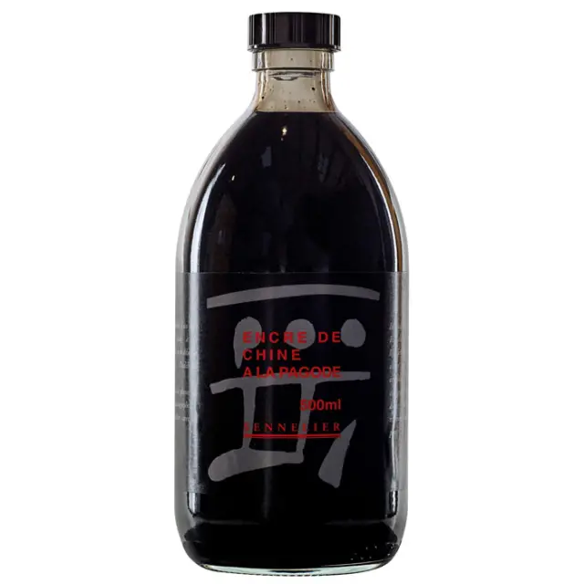 Σινική Μελάνη Sennelier "A la Pagode" - 500ml