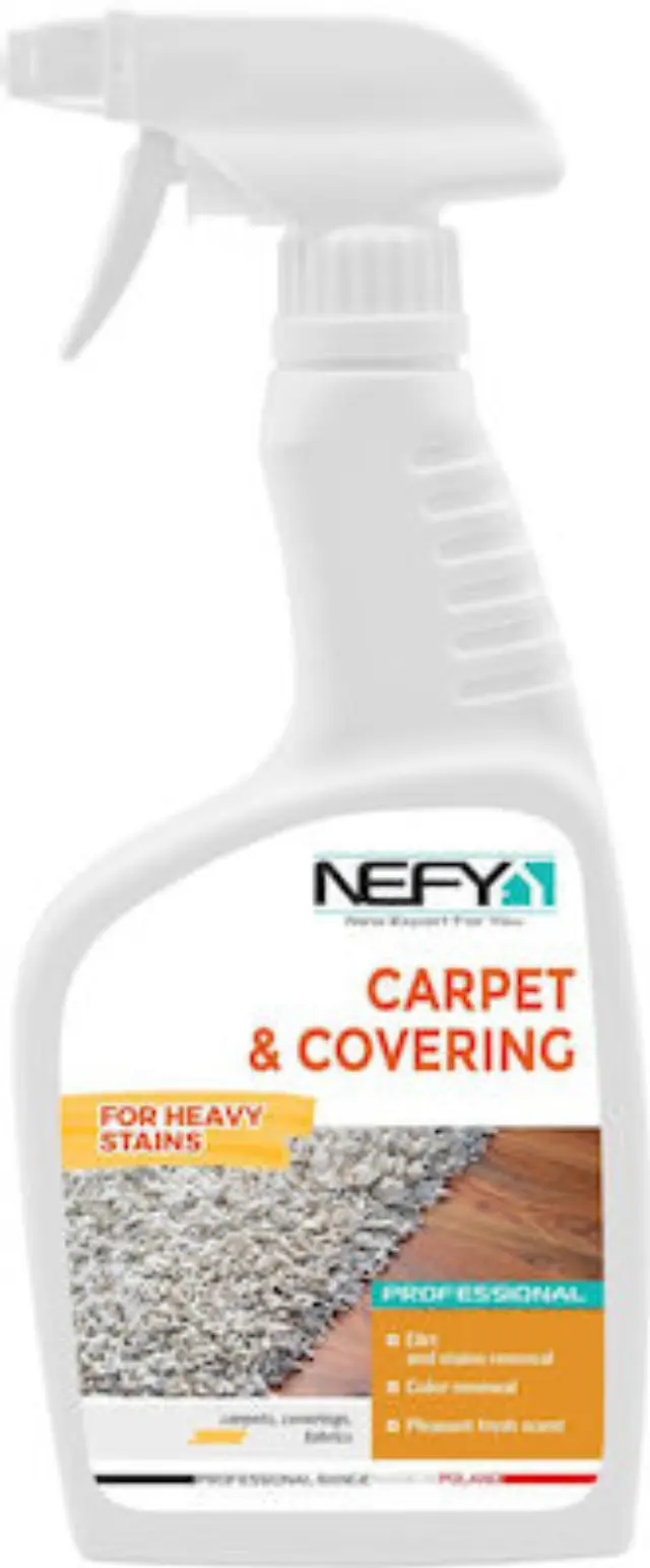 NEFY καθαριστικό για χαλία & καλύμματα - Carpet & covering 370740