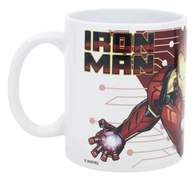 Κούπα κεραμική CERAMIC SUBLIMATION MUG 11 OZ IN GIFT BOX AVENGERS IRONMAN FLYING STAR 99084