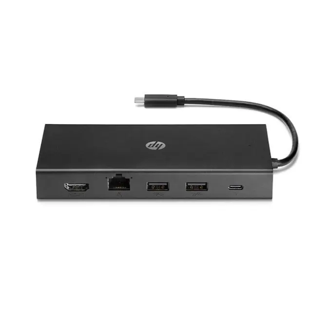 HP USB-C Docking Station με HDMI 4K PD Ethernet Μαύρο (1C1Y5AA) 2