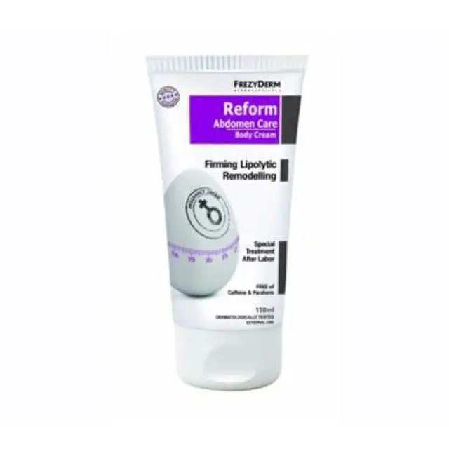 Frezyderm Κρέμα Σύσφιξης Σώματος Reform Abdomen Care Body Cream 150ml 3