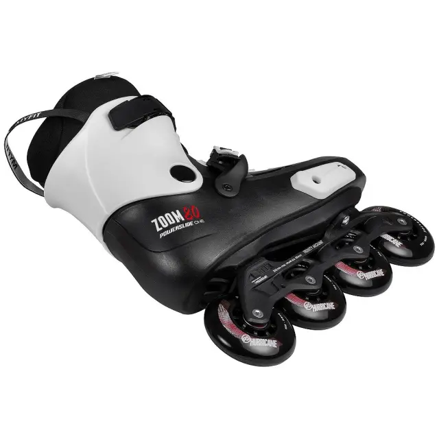 POWERSLIDE Zoom Pro 80 Inline Skates Black/White Μαύρο-Λευκό 2