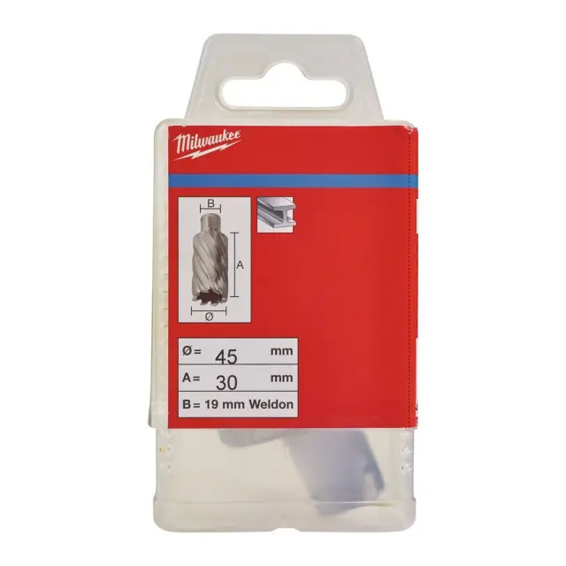 Milwaukee 4932371754 - ΤΡΥΠΑΝΙ ΜΑΓΝΗΤΙΚΟ 45x30mm MW 2