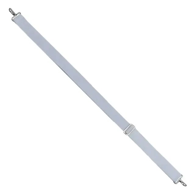 Gewa F893510 Basix Ζώνη Ταμπούρου Παρέλασης Λευκή