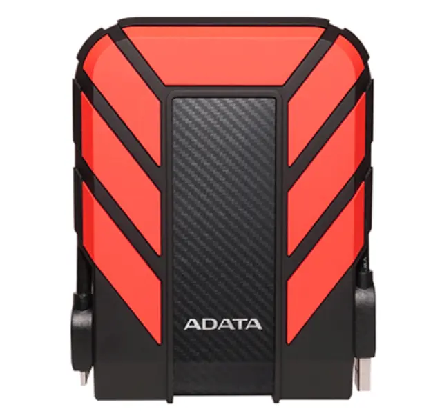 Adata HD710P USB 3.1 Εξωτερικός HDD 1TB 2.5" Κόκκινο (AHD710P-1TU31-CRD) (ADAAHD710P-1TU31-CRD)