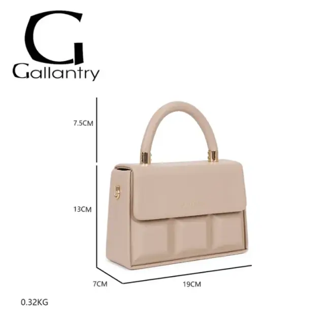 Τσάντα Χειρός Gallantry ChocoLuxe YL-26001 Γκρι - ONESIZE 2
