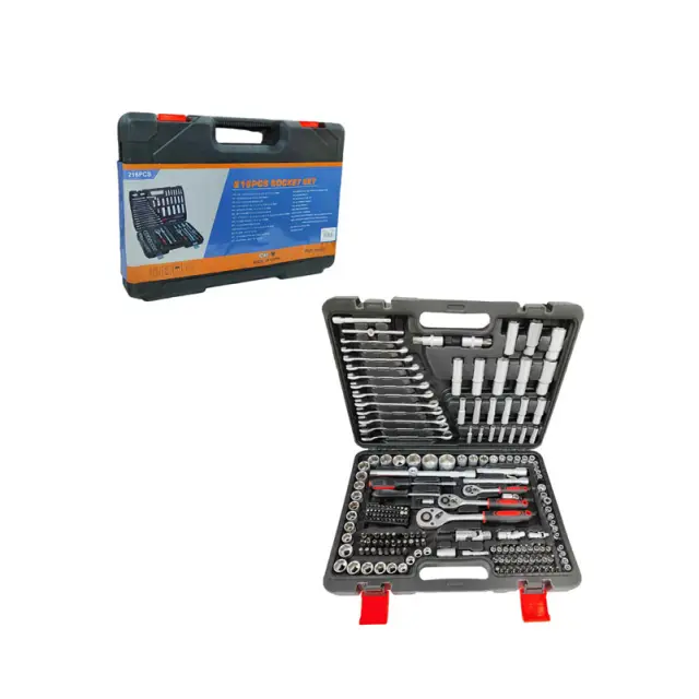 Σετ Καστάνιες & Καρυδάκια 216τμχ - Socket Set 216pcs 089125