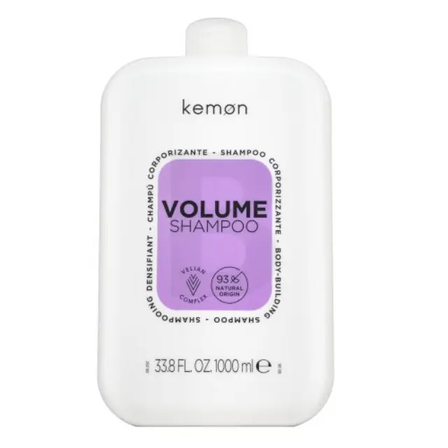 Kemon Volume Shampoo fortifying shampoo for hair volume 1000 ml