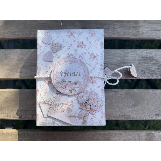 Χαρτιά scrapbooking Stamperia 10τεμ, 30.5x30.5cm, Maxi Background selection, You and me 2