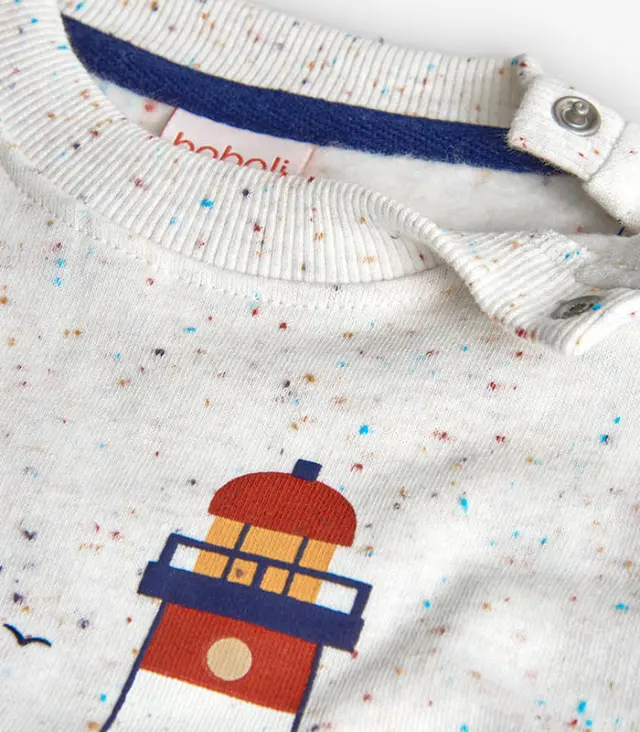 Boboli Μπλούζα φούτερ για αγόρι NORTH SAILOR 3