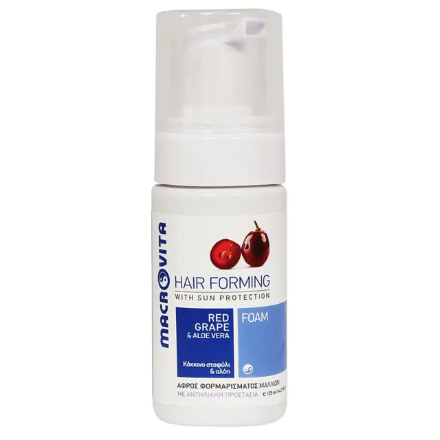 Macrovita Αφρός Φορμαρίσματος Μαλλιών 125ml