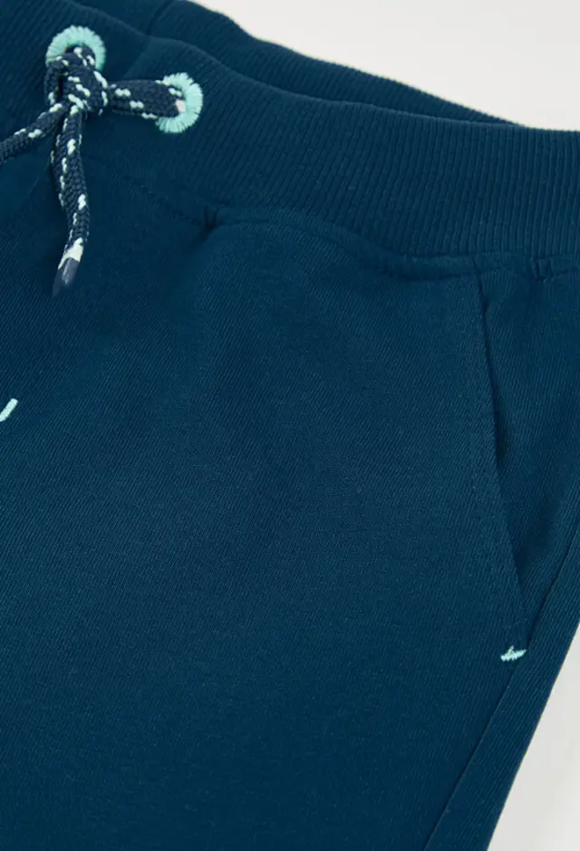 Boboli Knit βερμούδα σορτς για αγόρι 523088-4698 3