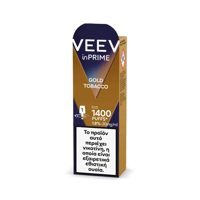 VEEV inPrime Pod Gold Tobacco (1τμχ)
