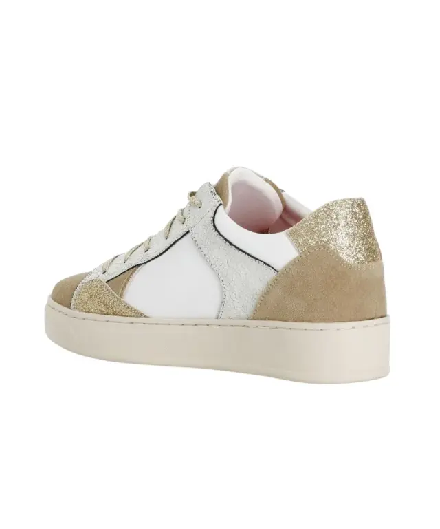 CafeNoir - Γυναικεία Sneakers DA1031-088 Κάμελ 2