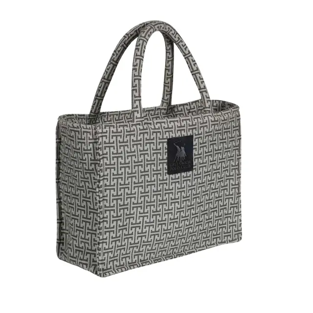 Τσάντα Θαλάσσης 36x28 Greenwich Polo Club 4086 Grey 70% Βαμβάκι-30% Πολυέστερ 2