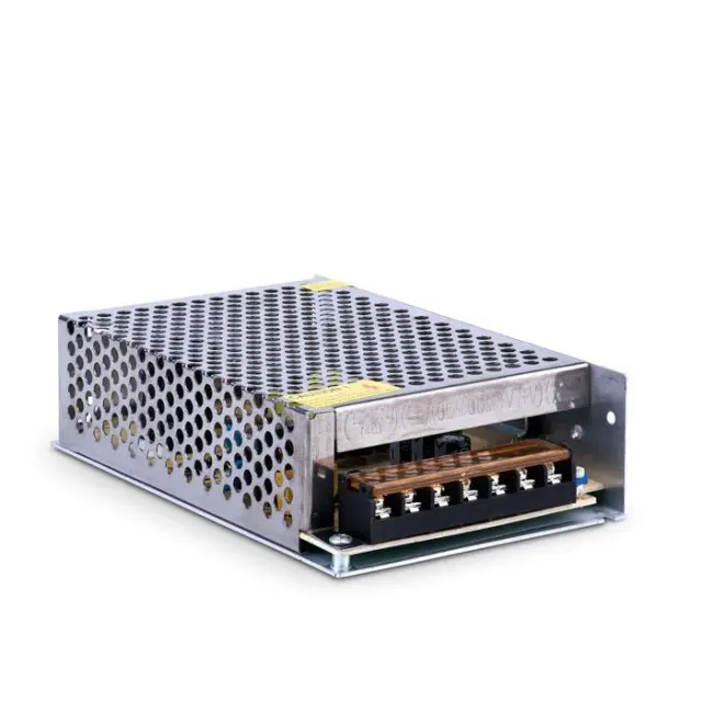 Τροφοδοτικό αλουμινίου 12V 75 W για LED και άλλες εφαρμογές.