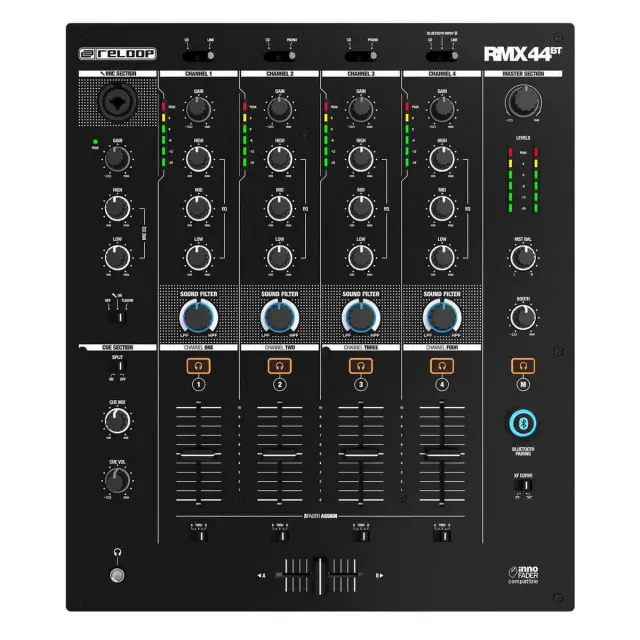 Reloop RMX-44BT Μίκτης Dj Bluetooth