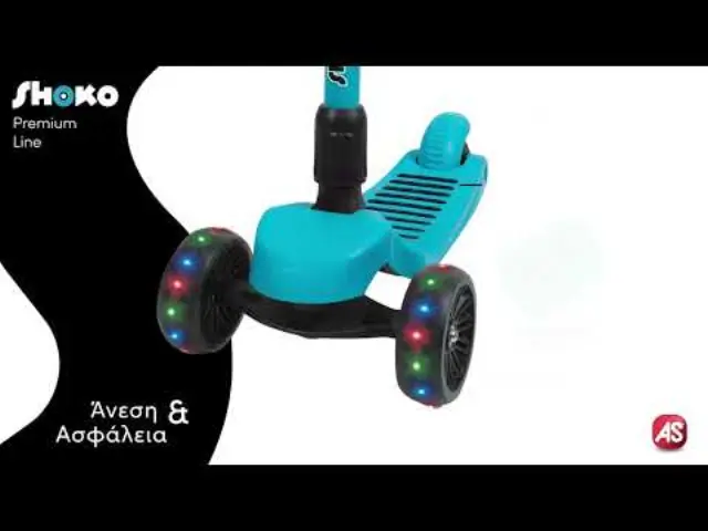 Shoko Παιδικό Πατίνι X-Speed Light Με 3 Ρόδες Και Led Φως Σε Φούξια Χρώμα Για 5+ Χρονών (5004-50504) 2