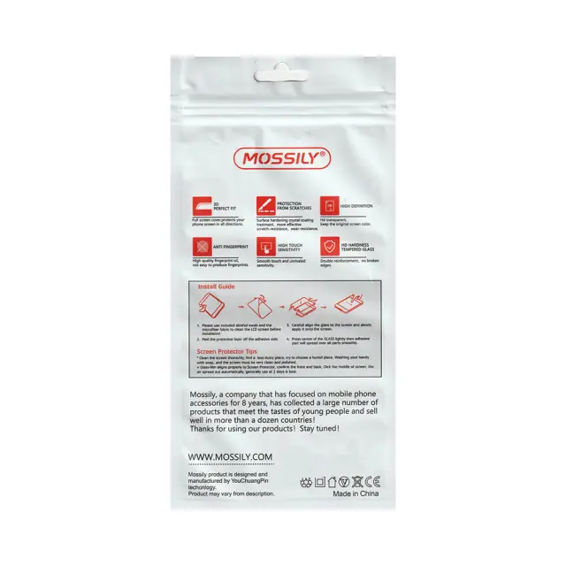 Προστατευτικό Τζάμι Οθόνης Mossily Tempered Glass Screen Protector Για Samsung Galaxy A36 / A56 / S24 FE 2