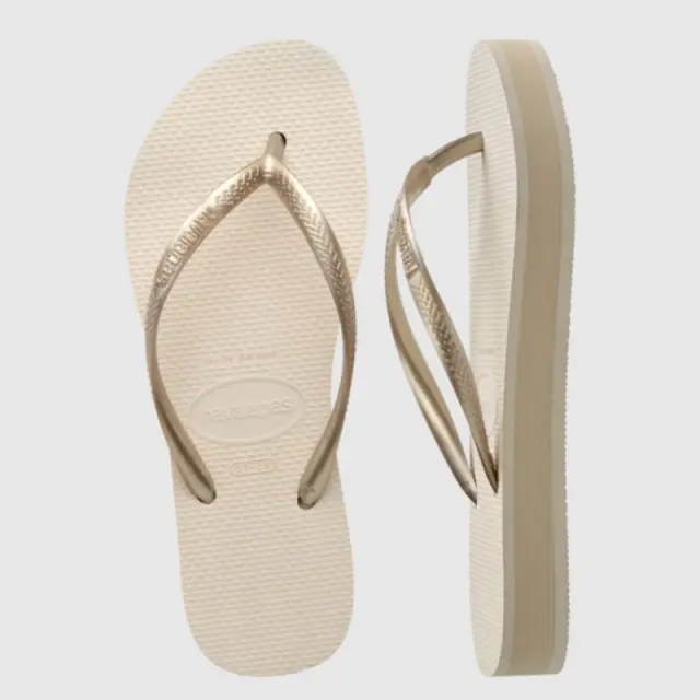 Σαγιονάρα Havaianas Slim Flatform 4144537-0121 Μπεζ - 41-42 2