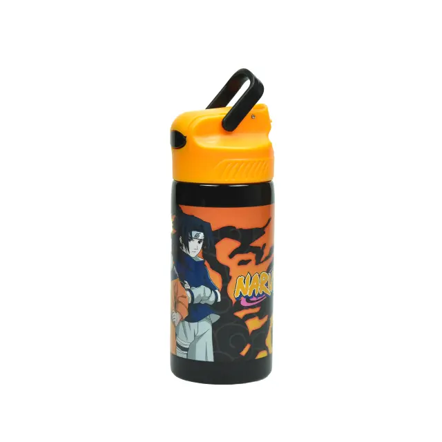 Παγούρι με καλαμάκι Naruto 500ml 3