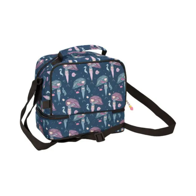 BMU Τσαντάκι Φαγητού Ισοθερμικό / Lunch Bag: Sea Mermaid 2