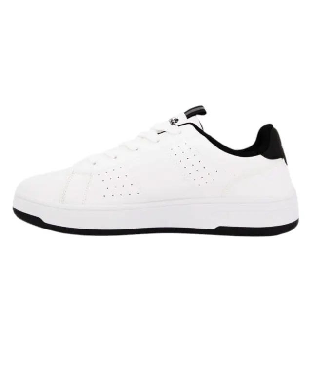 Ellesse - Ανδρικό Sneakers Lepler SANDY002-151 Λευκό/Μαύρο 3