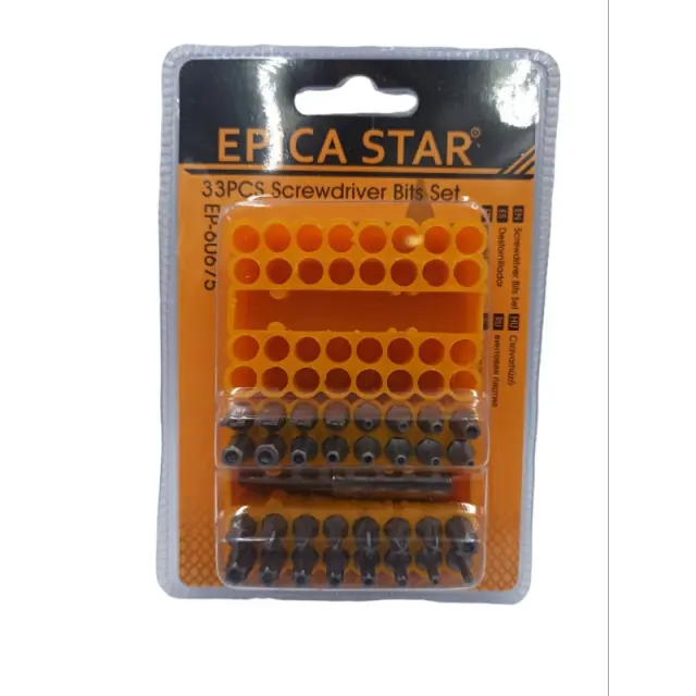 ΜΥΤΕΣ ΚΑΤΣΑΒΙΔΙΩΝ ΣΕΤ 33ΤΜΧ EPICA STAR EP-60675