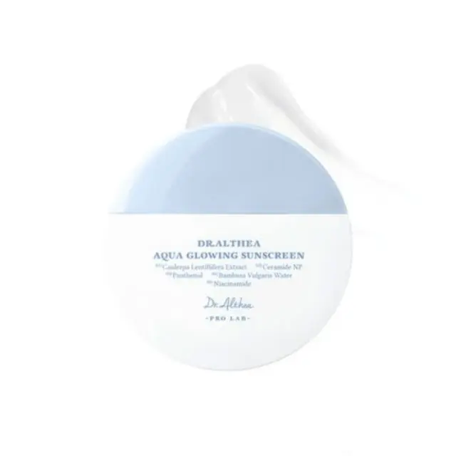 Dr. Althea Pro Lab Aqua Glowing Sunscreen SPF50+ PA++++ - Moisturizing Sunscreen Αντηλιακό Προσώπου, 45ml