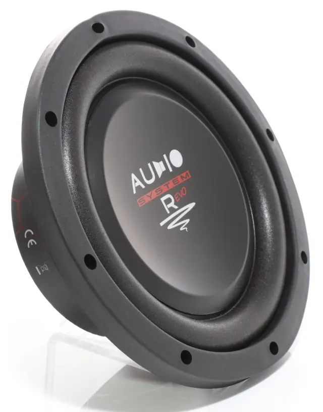 Audiosystem Subwoofer R 10 FLat Evo 2 2