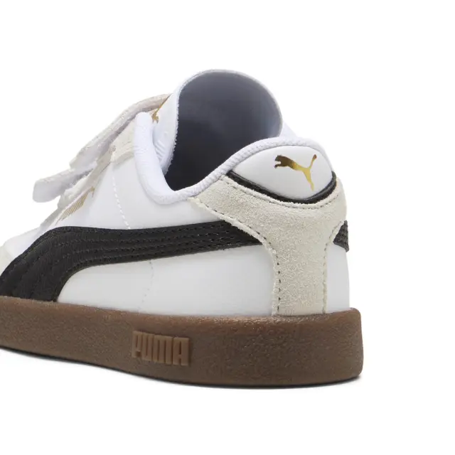 Puma Kids Club II Era Velcro (PS) Άσπρο - Μαύρο 402307-02 (Puma) 3