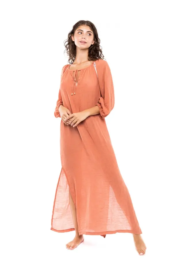 B270 - Elephant Grey - BEACHWEAR CREPE BOHO