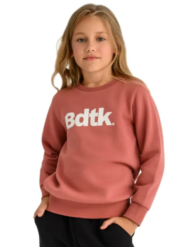 Bodytalk παιδικό φούτερ με τύπωμα για κορίτσι 1262-701026-1