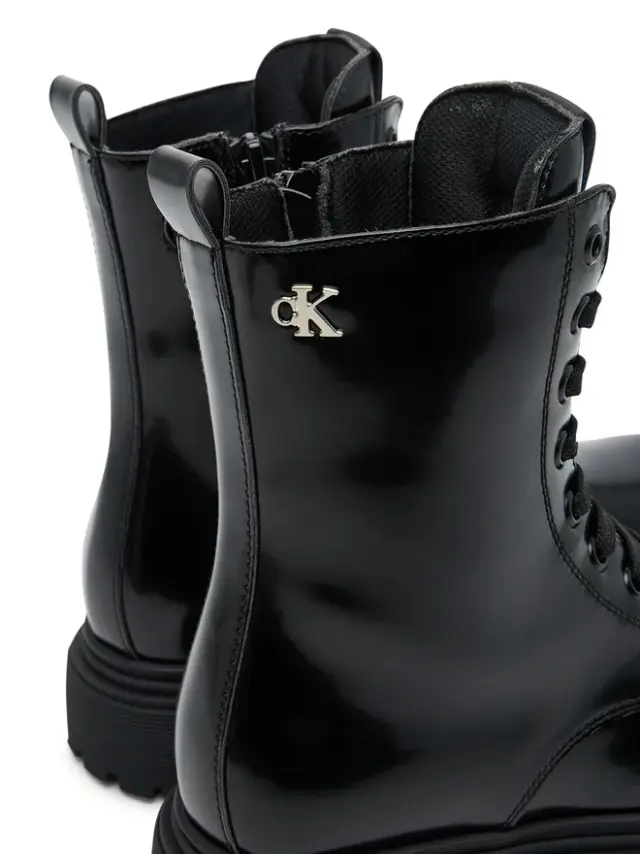 Εφηβικά Αρβυλάκια Calvin Klein V4A5-83133-1453 Μαύρα Μαύρο - 35 2