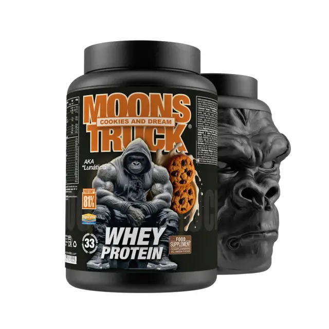 Zoomad Labs Moonstruck® Whey Protein Cookies and Dream, 1000 g 3