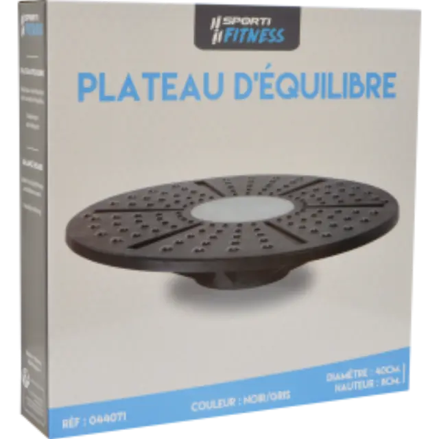 Sportifrance Round balance board / Κυκλικός δίσκος ισορροπίας