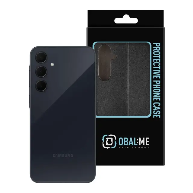 OBAL:ME Book Case for Samsung Galaxy A35 5G Black 3