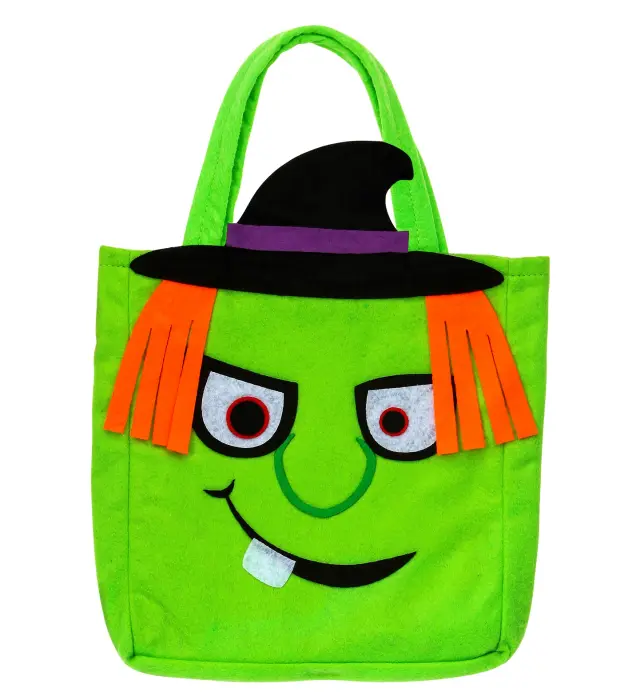 Αποκριάτικο Αξεσουάρ Τσάντα Trick or Treat (Widmann) (W-00783)