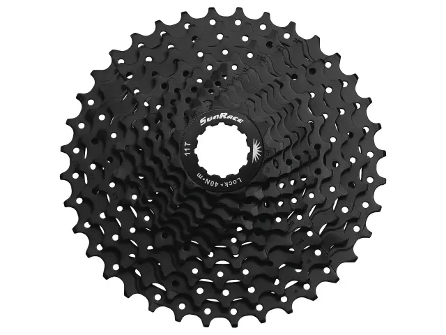 ΚΑΣΕΤΑ SUNRACE CSMS1 11-36 10 ΤΑΧΥΤΗΤΩΝ ED BLACK
