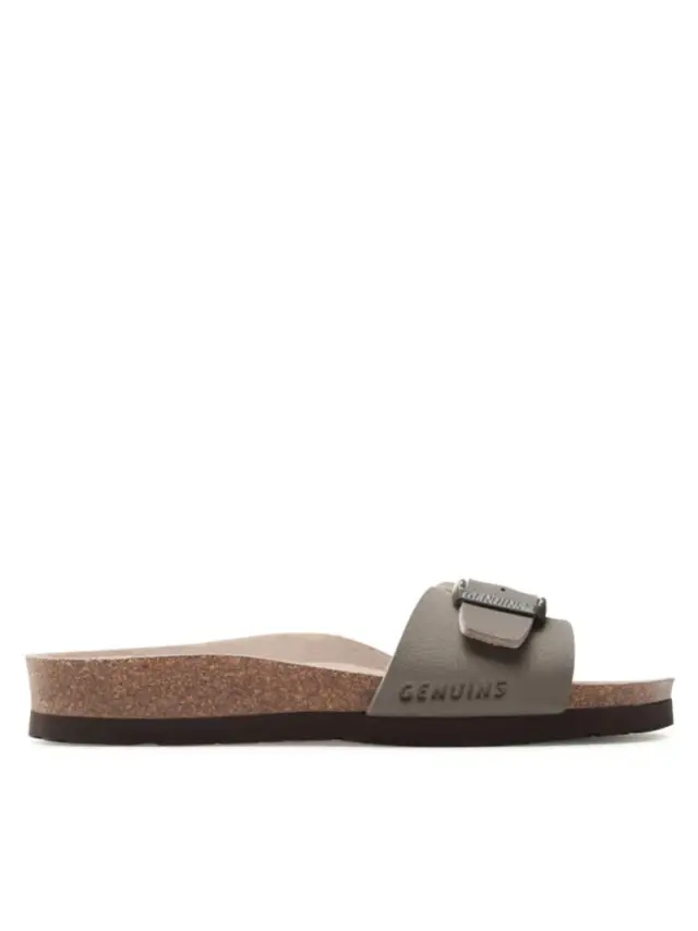 Genuins Παντόφλες Unisex Άλλα Υλικά Γκρί GEN/TORONTO G104369 STONE 3
