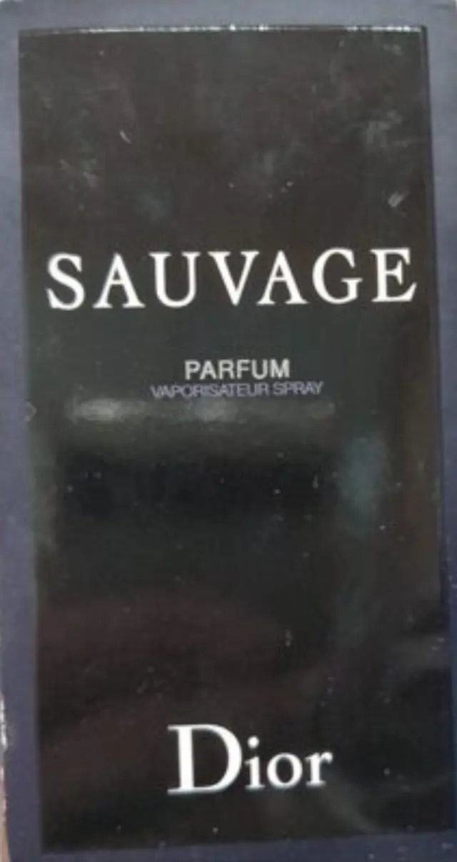 Sauvage Parfum Men`s Fragrance - Citrus and Woody Notes - Refillable Bottle