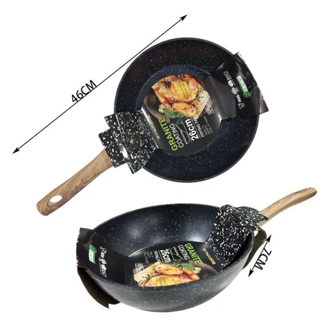 Synamore Τηγάνι Βαθύ Αντικολλητικό 26cm - Fry Pan 0248011 3
