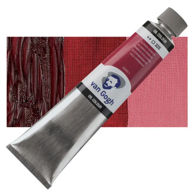 Λάδι Talens Van Gogh - 326 Alizarin Crimson - 60ml