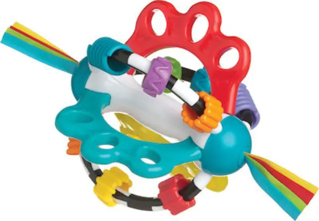 Playgro Μασητική Κουδουνίστρα Οδοντοφυΐας από Πλαστικό για 6m+