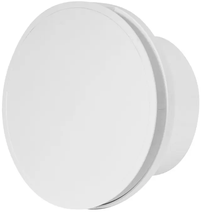 Europlast EAT100 - Εξαεριστήρας μπάνιου στρογγυλός με κάλυμμα