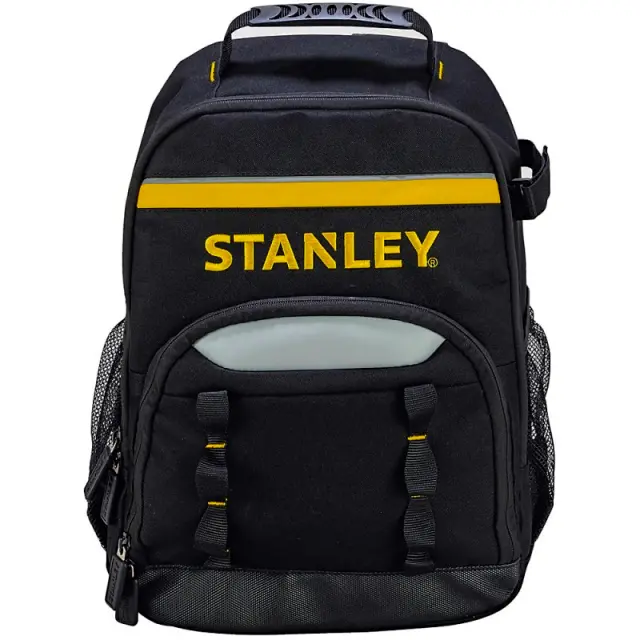 Τσάντα Εργαλείων Πλάτης 35x16x44cm Μαύρη STANLEY STST1-72335 2
