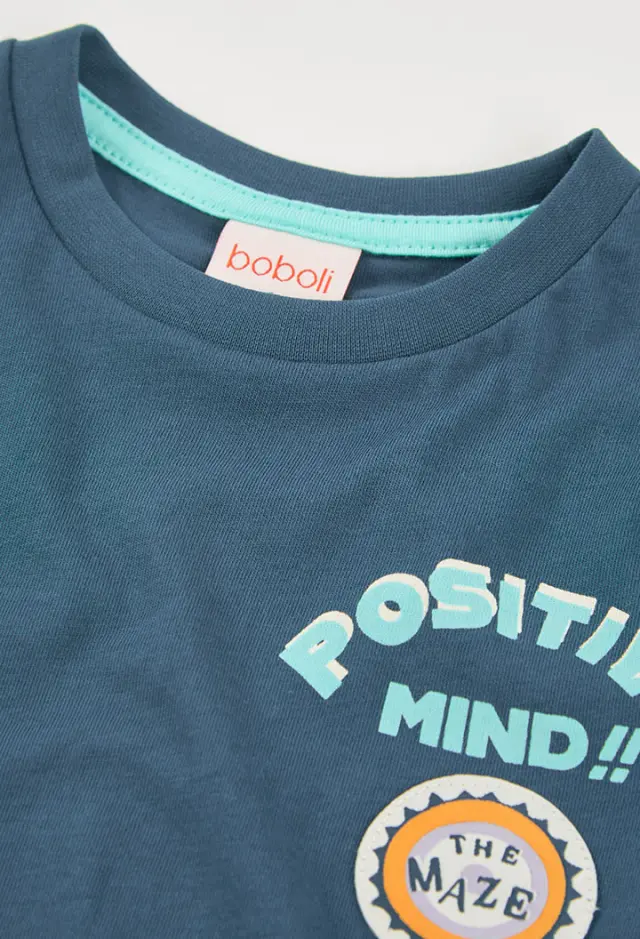 Boboli Knit t-shirt για αγόρι 523055-4698 3