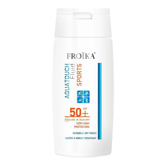 Froika Aquatouch Sports SPF 50+ Αντηλιακό Προσώπου & Σώματος 100ml