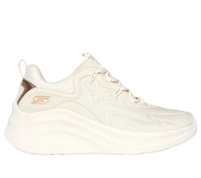 Skechers BOBS Sport Chaos Hi - Radiant Shine γυναικεία παπούτσια sneakers 117513_OFWT-1